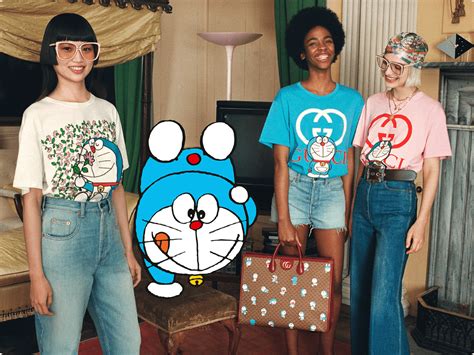 gucci どらえもん|gucci doraemon collection.